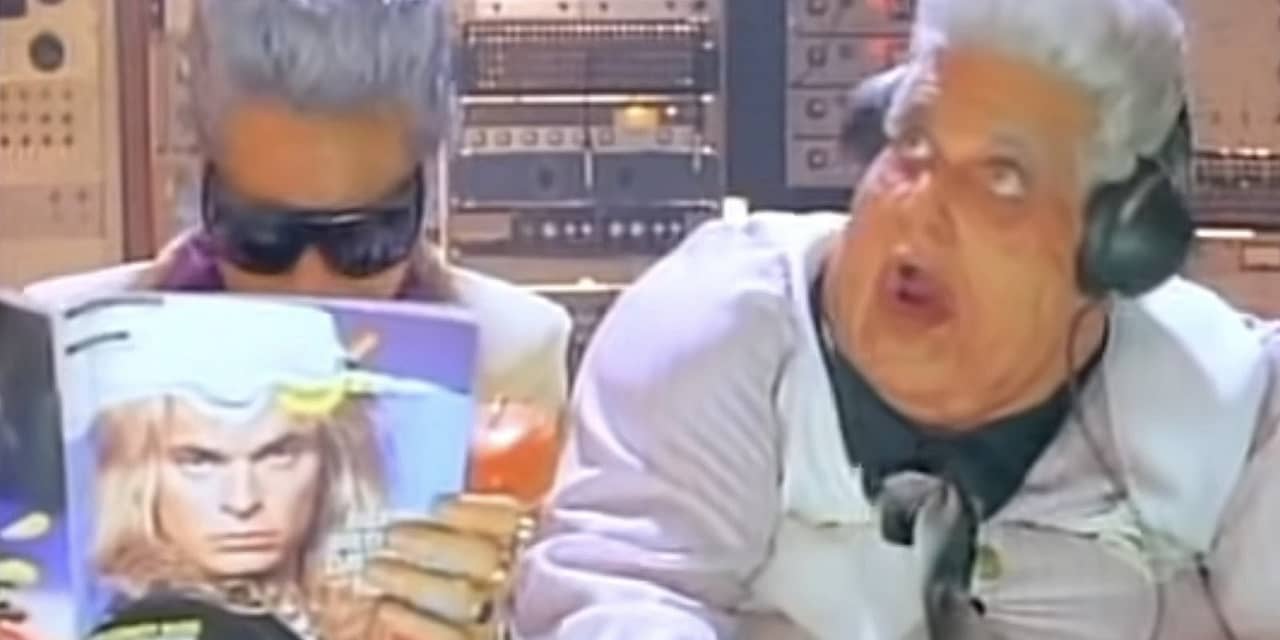 When David Lee Roth Forayed Into Pop on ‘Goin’ Crazy!’