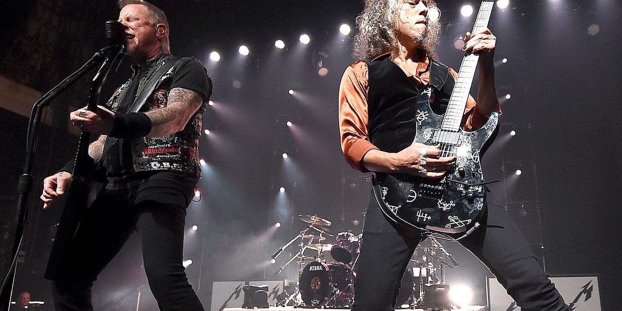 When Metallica Used a French Horn Without Knowing What It Was