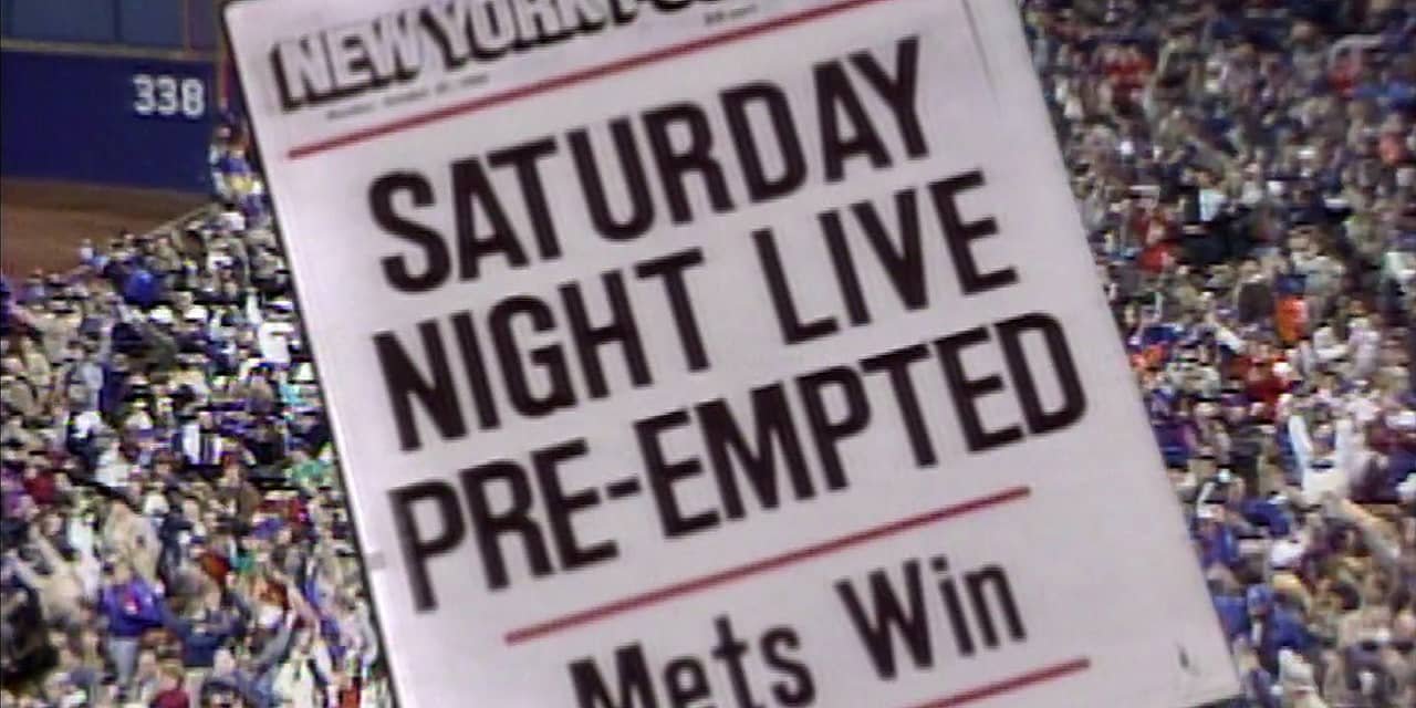 When ‘Saturday Night Live’ Was Upstaged by the New York Mets