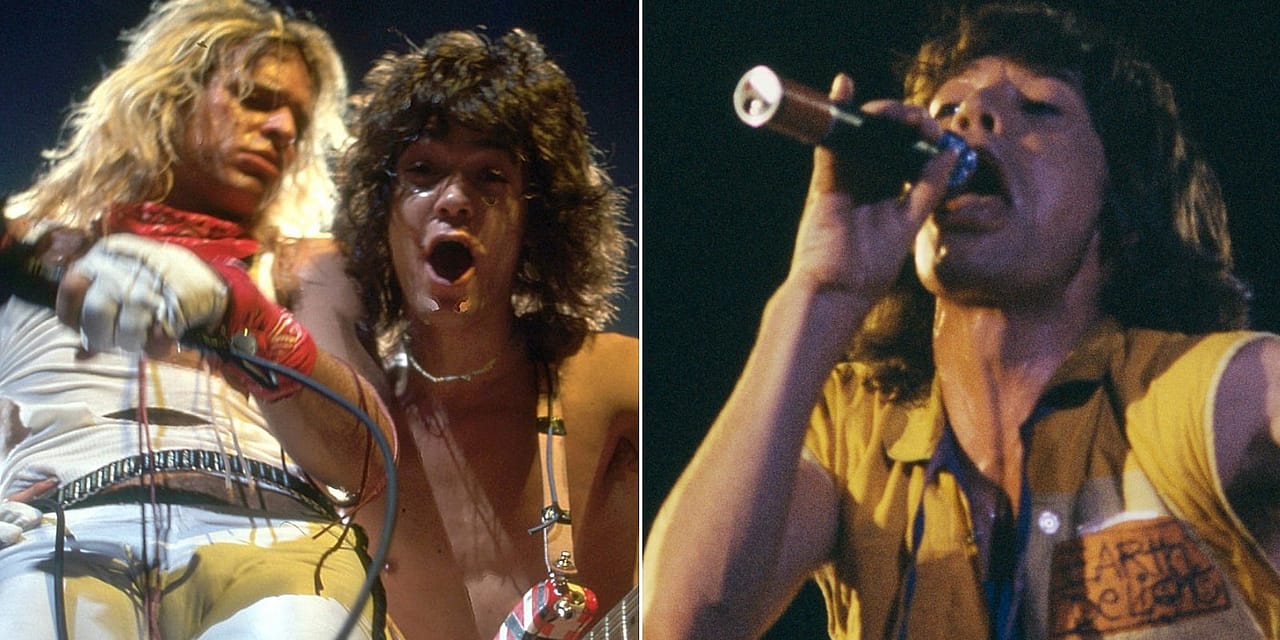 When Van Halen Took a Victory Lap Opening for the Rolling Stones