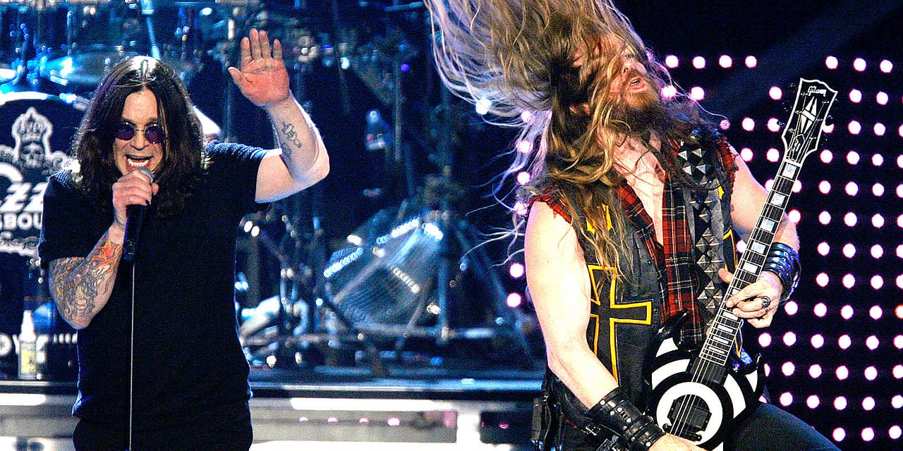 When Zakk Wylde’s Joke Became a Grammy-Winning Ozzy Osbourne Song