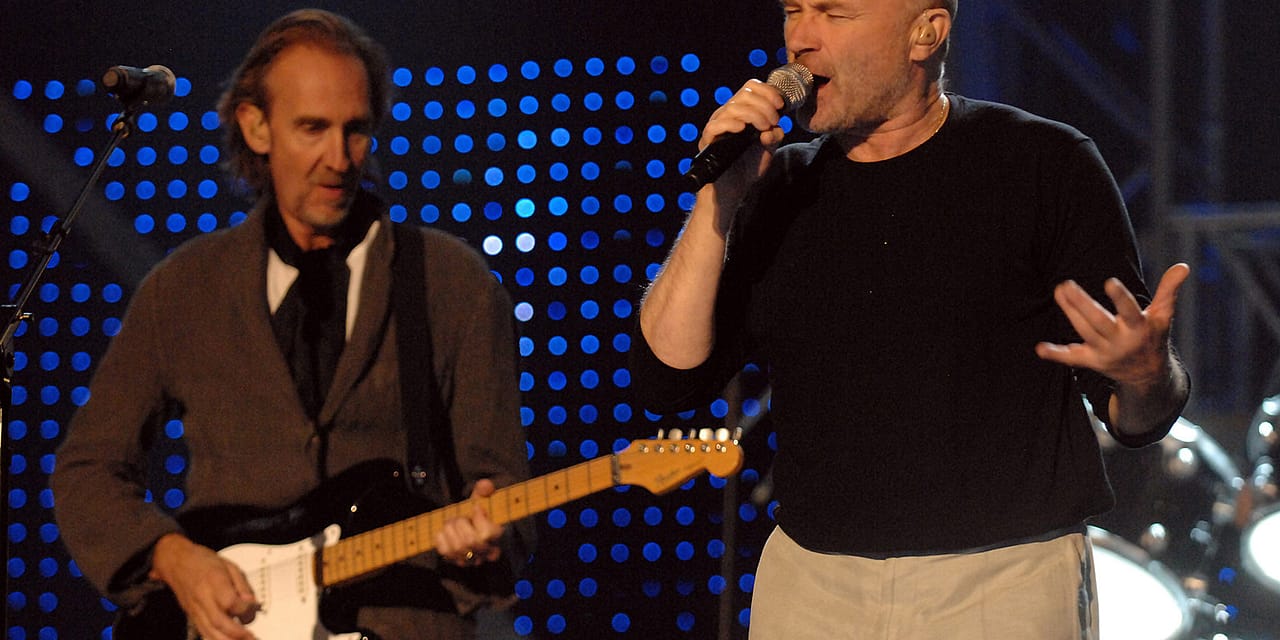 Why Mike Rutherford Plays $140 Guitar at Genesis Shows
