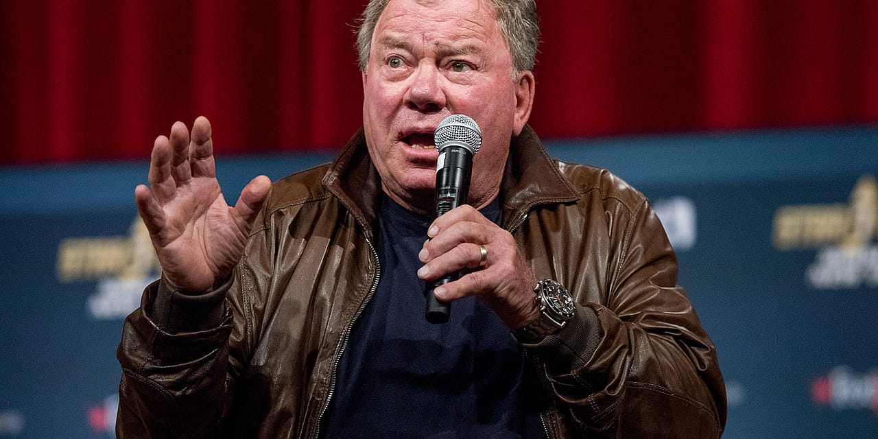 William Shatner Says He’s ‘Terrified’ Ahead of Space Flight