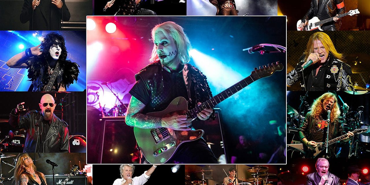 25 Times John 5 Teamed Up With Your Favorite Rock Stars