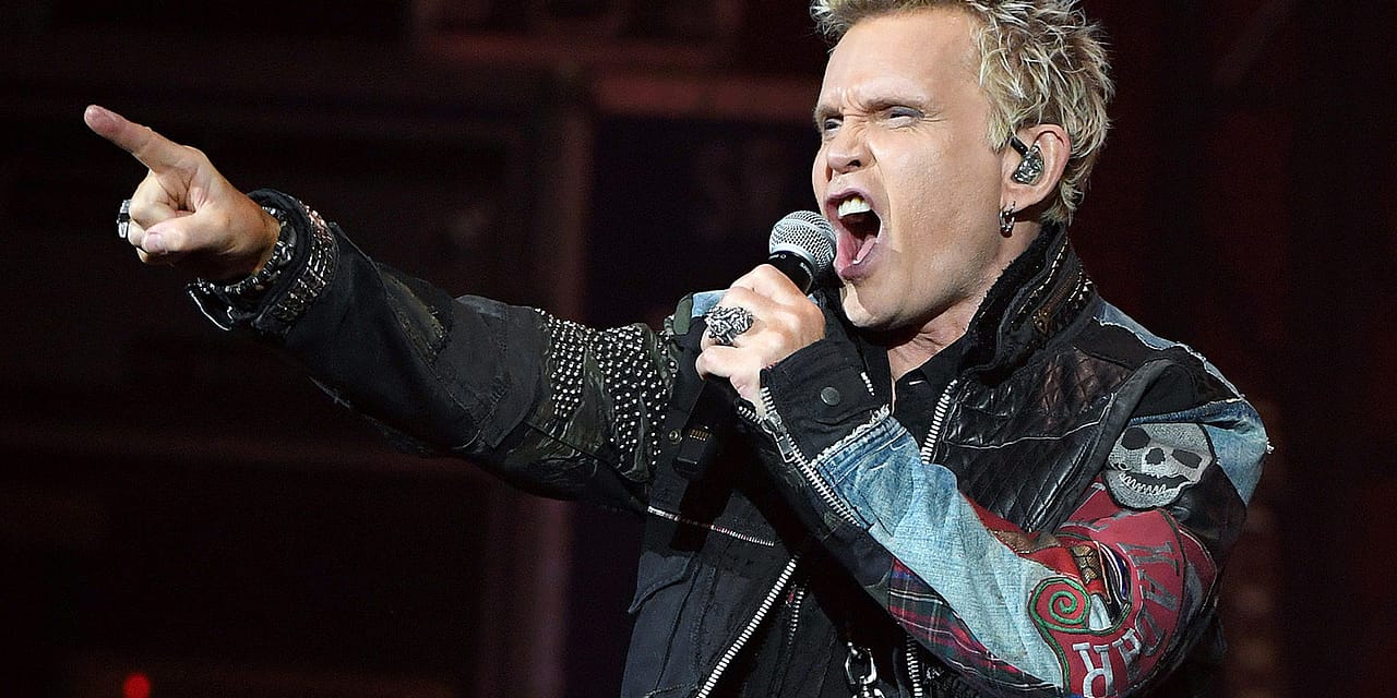 Billy Idol on His Drug Battle: ‘Addicts, We’re Very Clever’