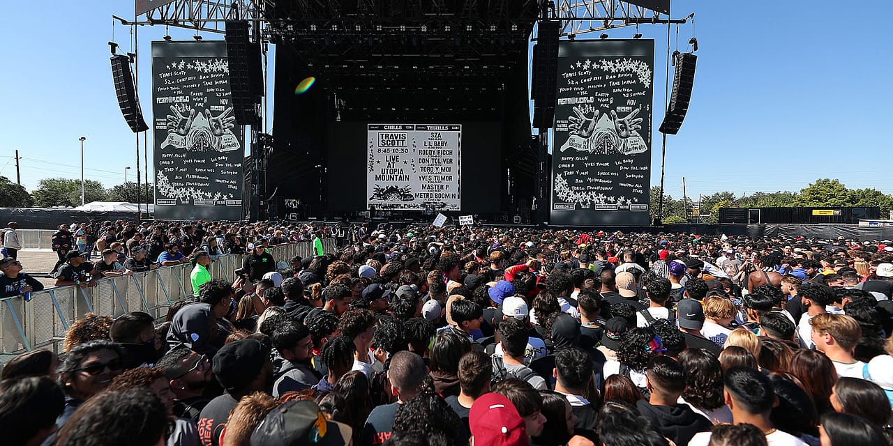 Eight Dead in Houston Music Festival Crowd Surge