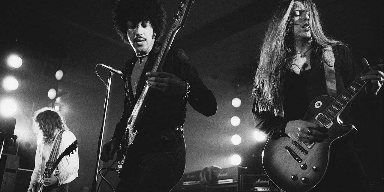 How Phil Lynott Kept Sabotaging Thin Lizzy Interviews