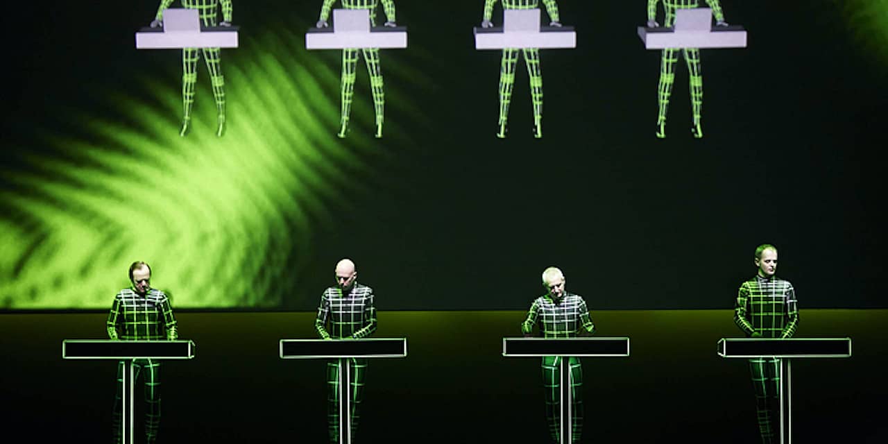 Kraftwerk Announce 2022 North American 3D Concert Tour