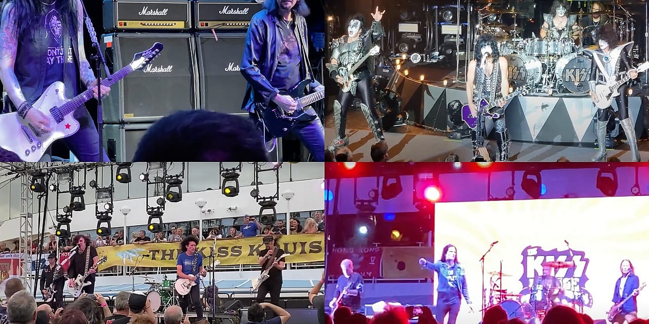 The 5 Best Moments From the 2021 Kiss Kruise