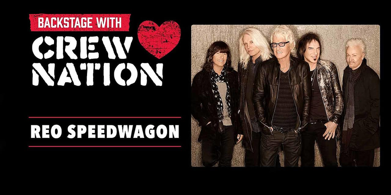 Meet REO Speedwagon's Production Manager Video Premiere The Bob