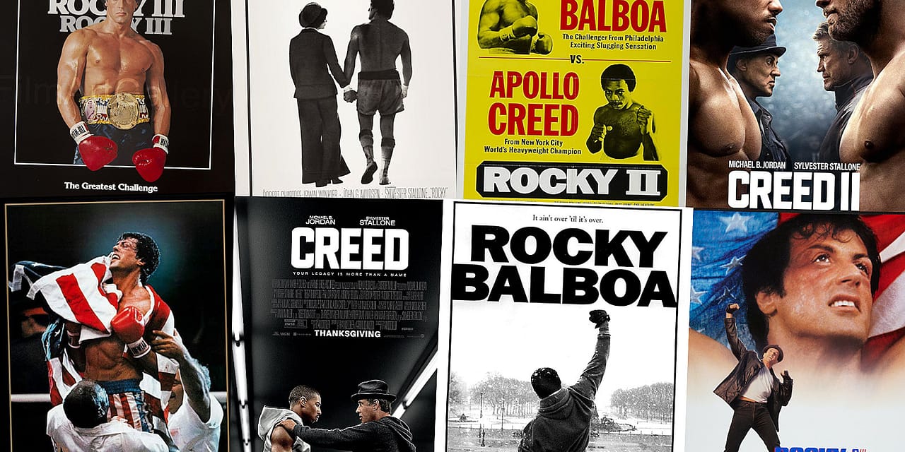 The 'Rocky' Films Ranked Worst to Best - The Bob Rivers Show