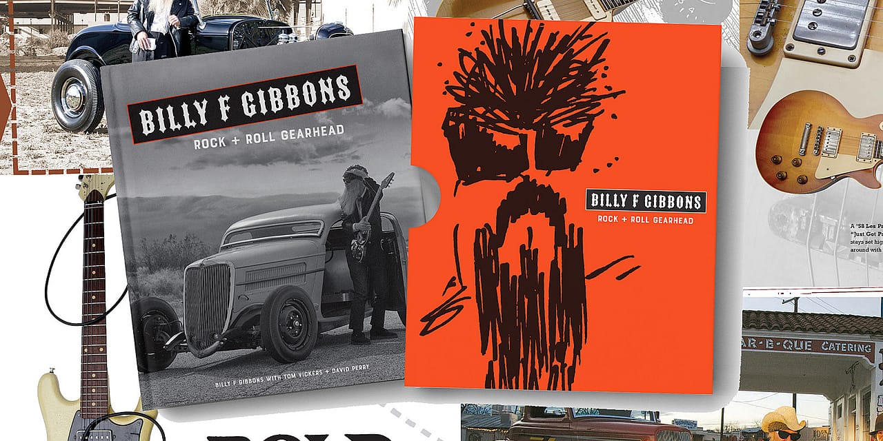 Billy Gibbons’ ‘Rock and Roll Gearhead’ Book: Preview, Interview