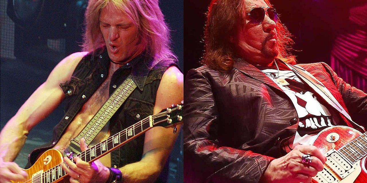 Doug Aldrich Recalls Auditioning to Replace Kiss’ Ace Frehley