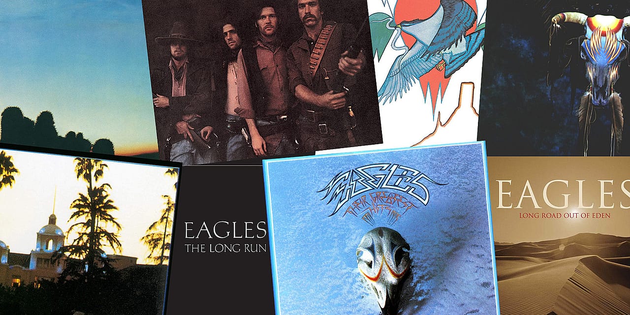 Eagles Album Art: The Wild Stories Behind Their Famous LP Covers