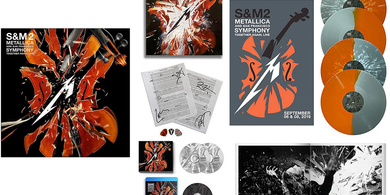 Metallica Announce Release of ‘S&M2′ Album