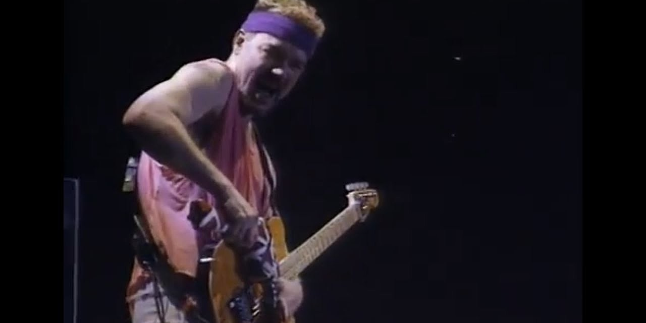 25 Years Ago: Van Halen Chronicle Balance Tour with Pay-Per-View