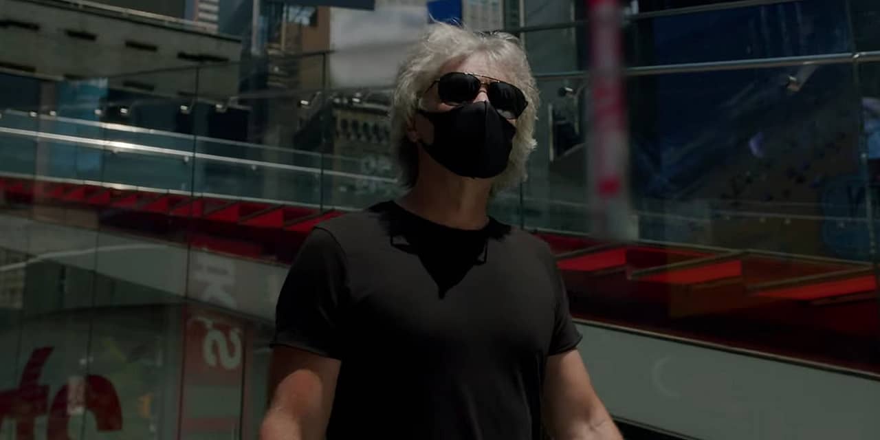 Jon Bon Jovi Wears Mask and Salutes NYC Workers in New Video