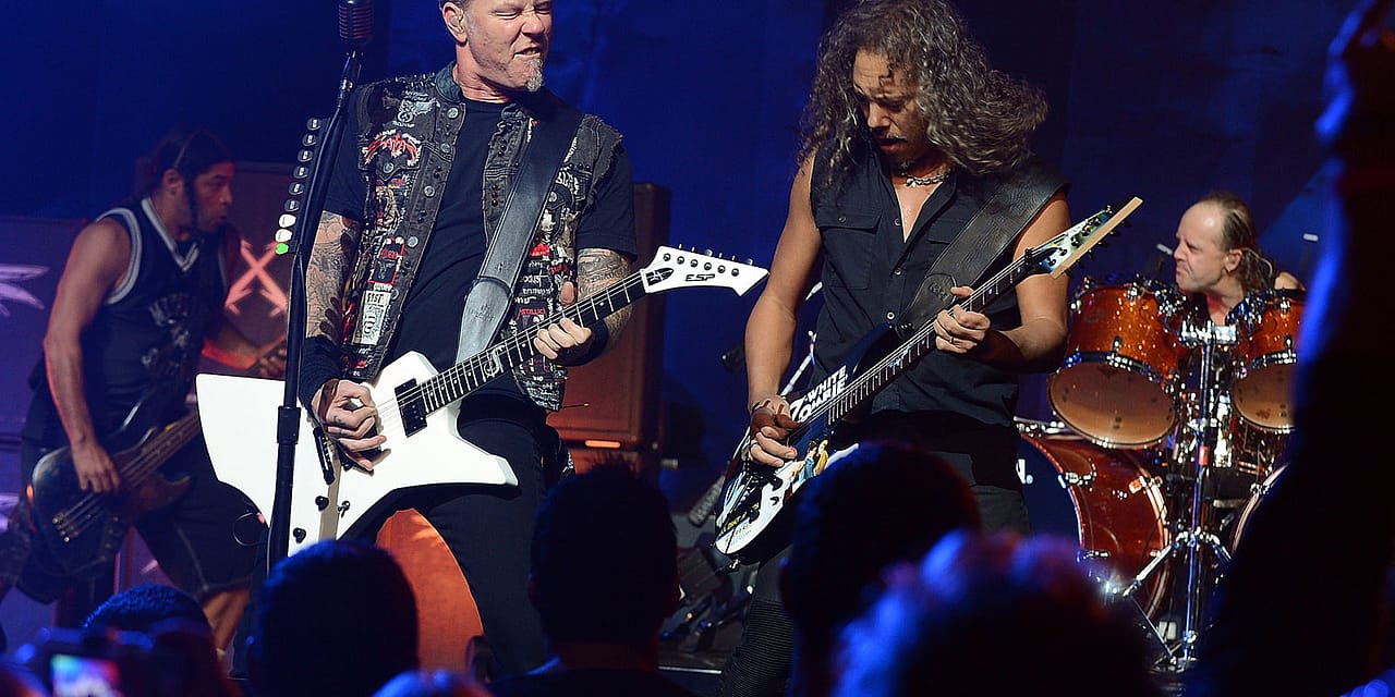 Metallica to Record New Concert for Drive-In Theater Broadcast