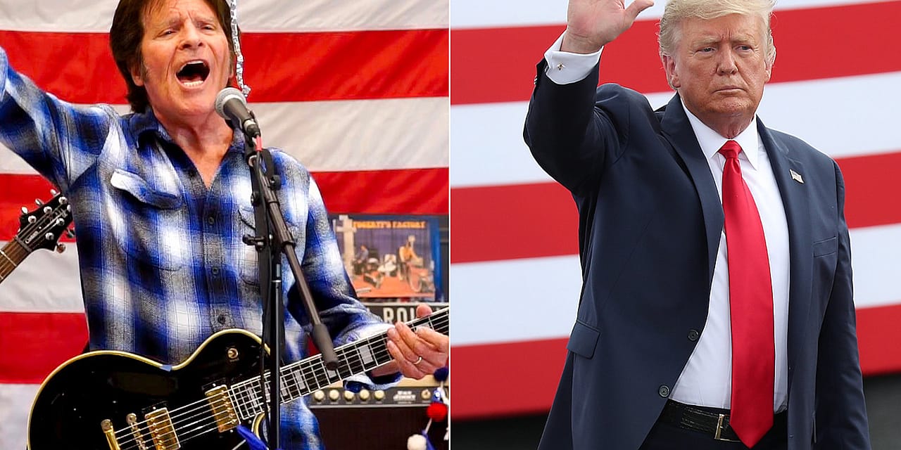 John Fogerty Finds Trump’s Use of ‘Fortunate Son’ ‘Confounding’