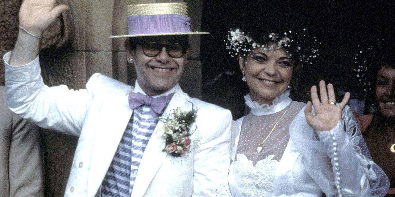 Elton John Settles $3.9 Million Legal Dispute With Ex-Wife
