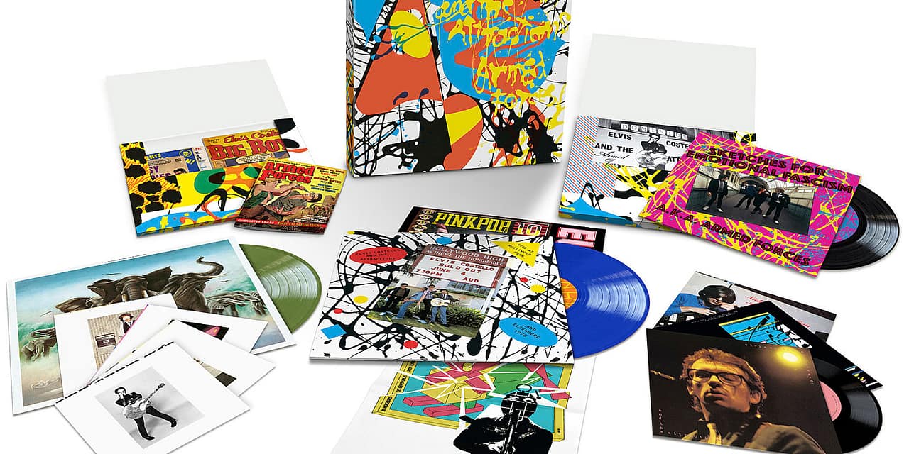 Elvis Costello Announces ‘The Complete Armed Forces’ Box Set