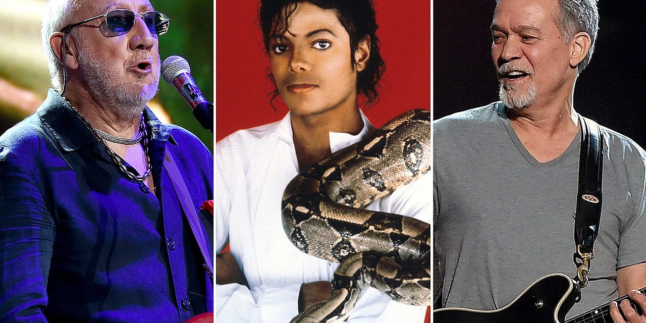 Pete Townshend Turned Down Michael Jackson’s ‘Beat It’ Invite