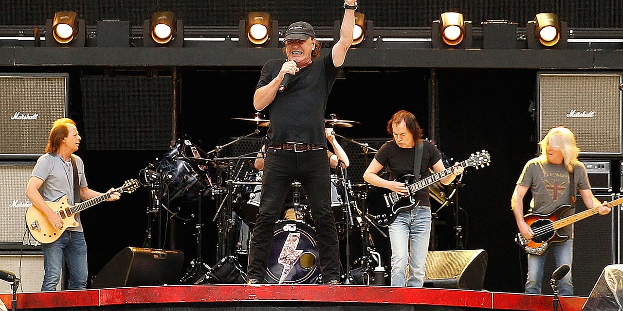 Reunited AC/DC ‘Would Love’ to Tour Again