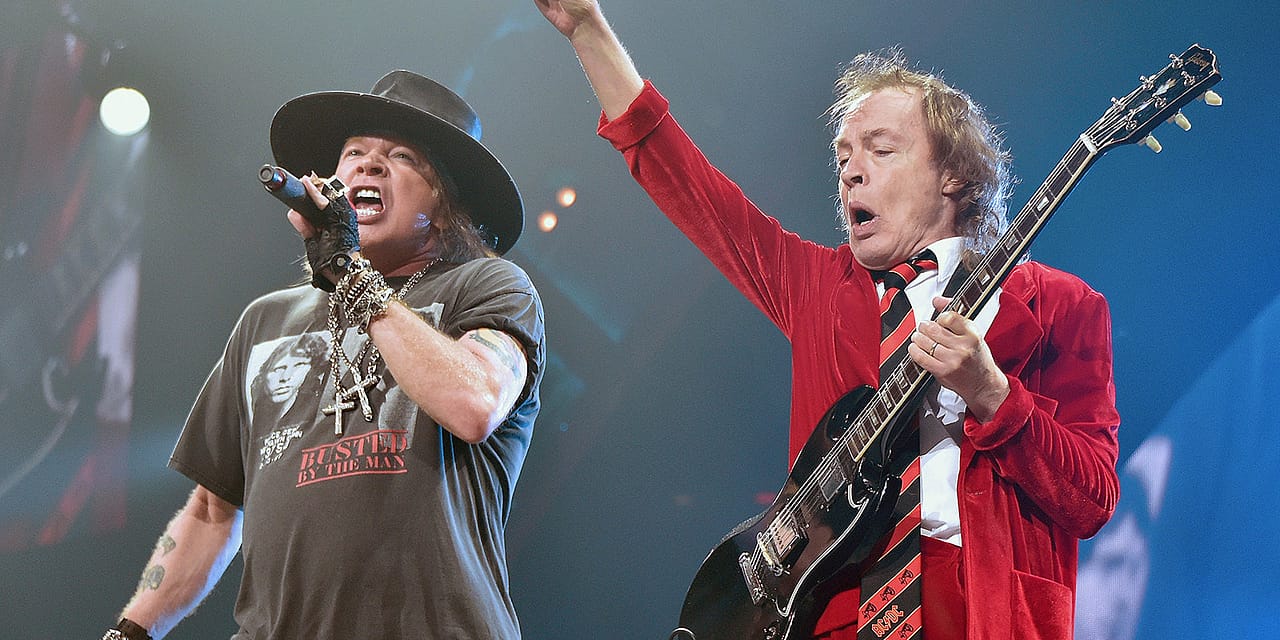 AC/DC Continuing With Axl Rose ‘Never Really Came Up’