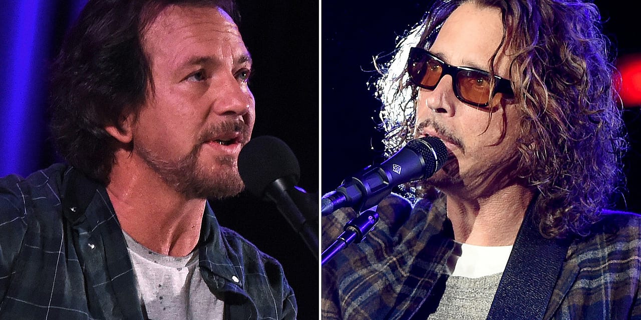 Eddie Vedder Remains ‘In Denial’ About Chris Cornell’s Death