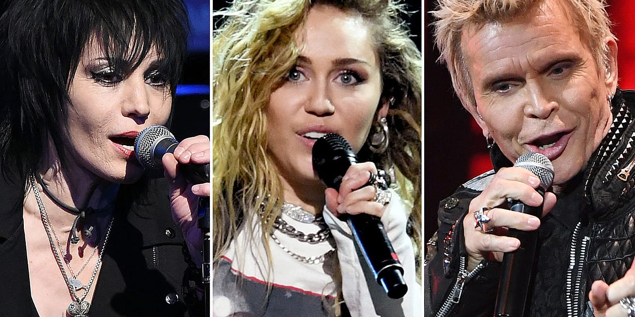Listen to Joan Jett, Billy Idol Guest on Miley Cyrus’ New Album