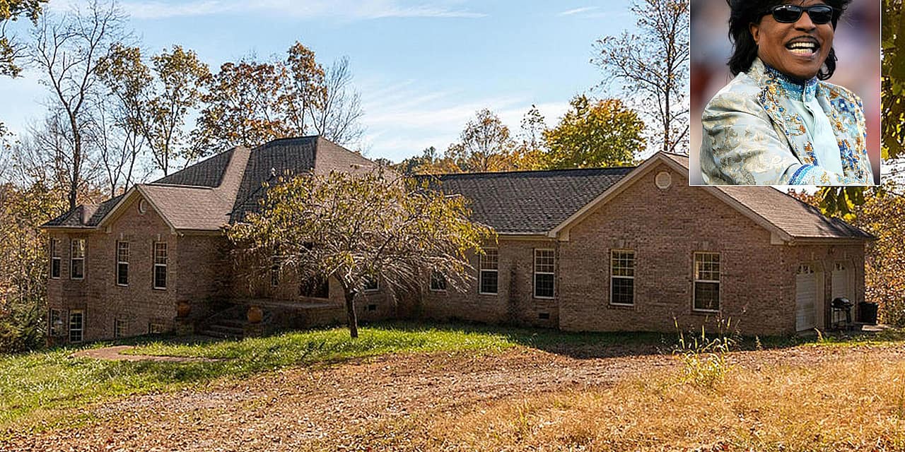 Little Richard’s Tennessee Home on Sale for $349,000