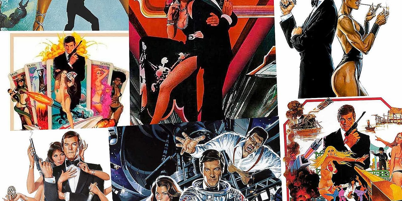 The Stories Behind All Seven of Roger Moore’s James Bond Movies
