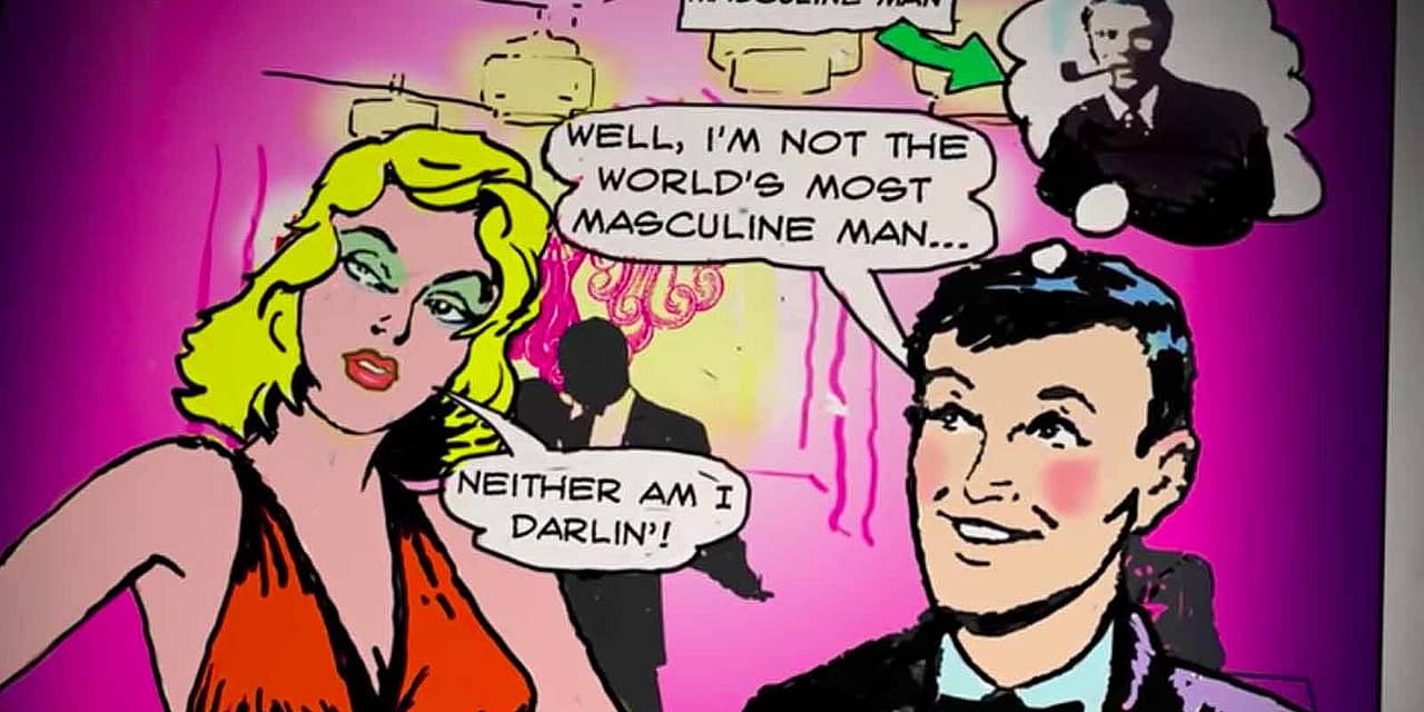 Watch the Kinks’ New Comic Book-Themed Video for ‘Lola’