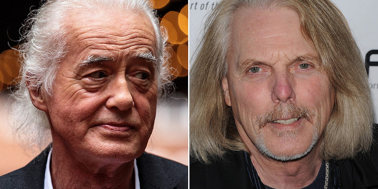 How Jimmy Page Helped Scott Gorham Get Off Heroin