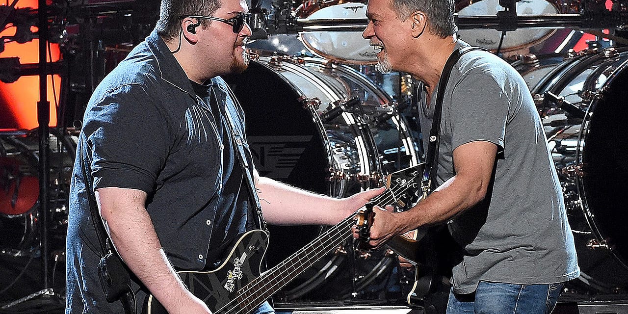 Wolfgang Van Halen Criticizes ‘S—ty’ Sale of His Dad’s Guitars