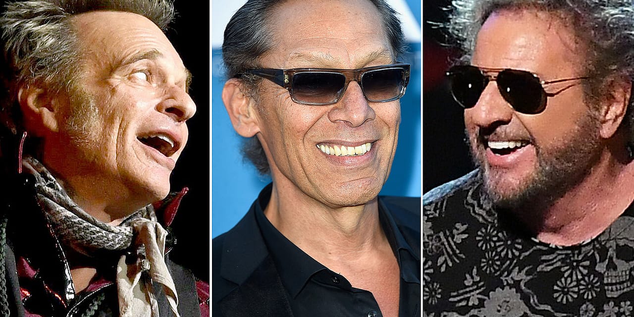 Alex Van Halen Compares David Lee Roth and Sammy Hagar