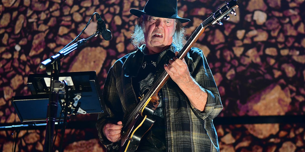 Neil Young Sells Half of His Catalog for a Reported 150 Million The