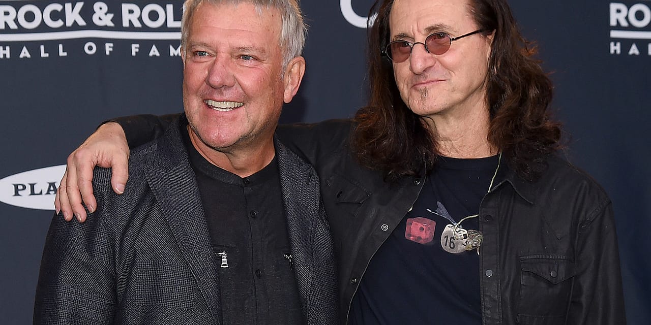 Alex Lifeson and Geddy Lee Are ‘Eager’ to Make New Music Together