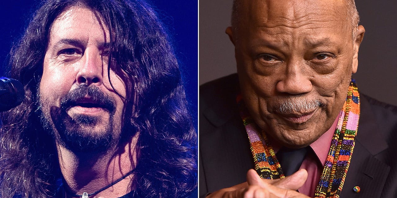 Dave Grohl and Quincy Jones Sign Up to Help Restart Live Music