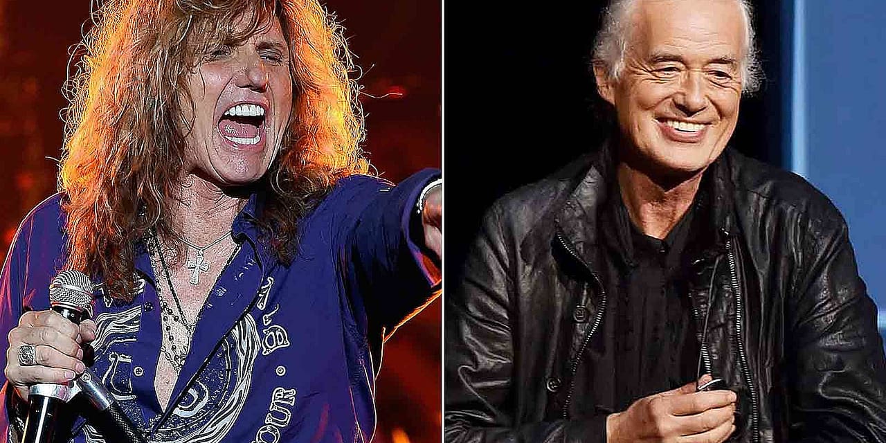 David Coverdale Working Toward New Music With Jimmy Page