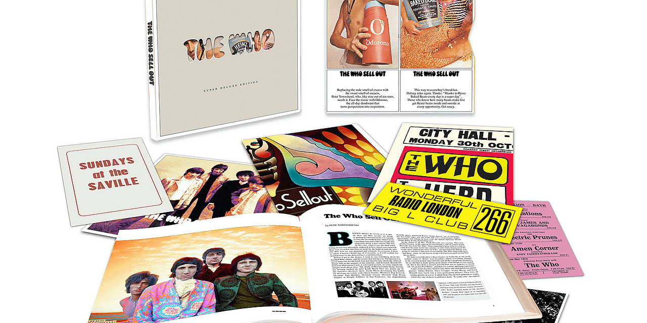Deluxe Reissue of ‘The Who Sell Out’ to Include 46 Unheard Songs