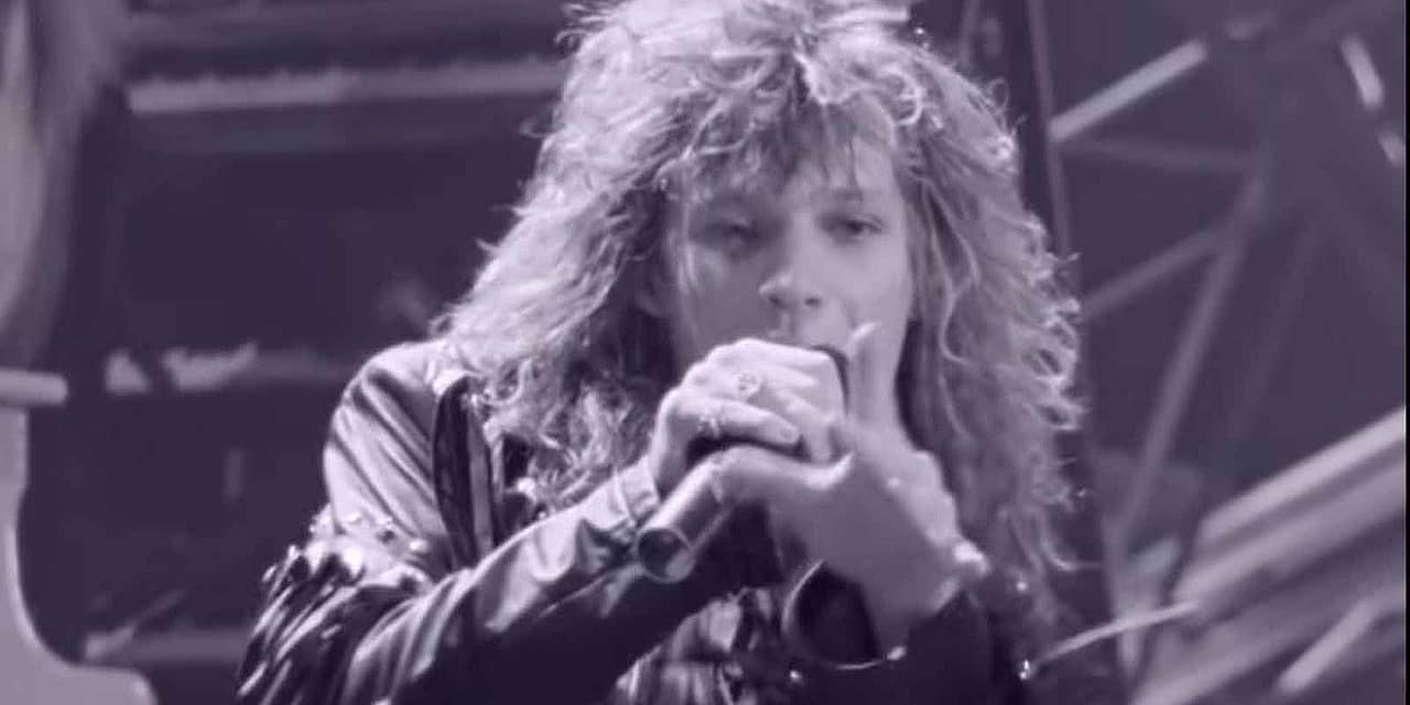 Jon Bon Jovi Thought ‘Livin’ on a Prayer’ Was Just ‘Okay’