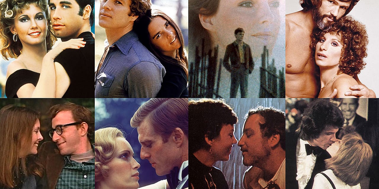 Top 10 ’70s Romance Movies