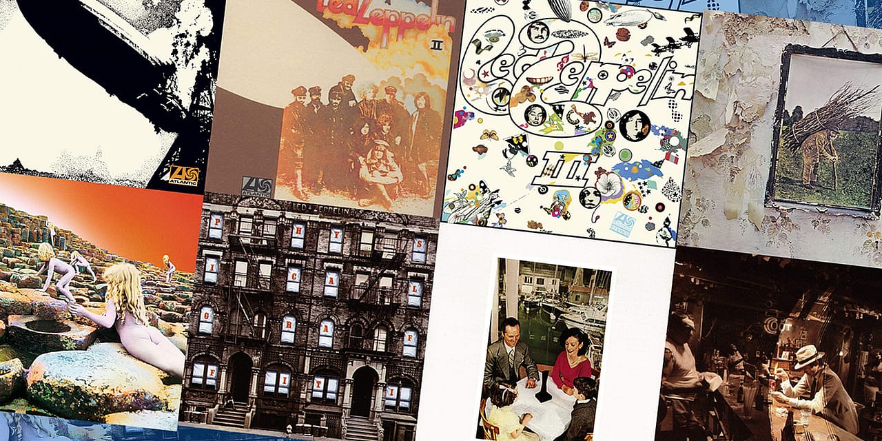 Underrated Led Zeppelin: The Most Overlooked Song From Each Album