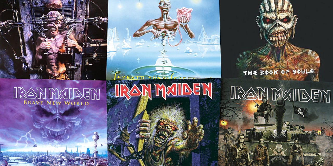 Iron Maiden: Last Great, Last Good, First Bad Album Roundtable
