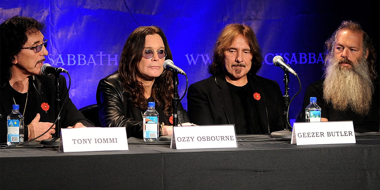 What Tony Iommi Learned From ‘Very Different’ Producer Rick Rubin