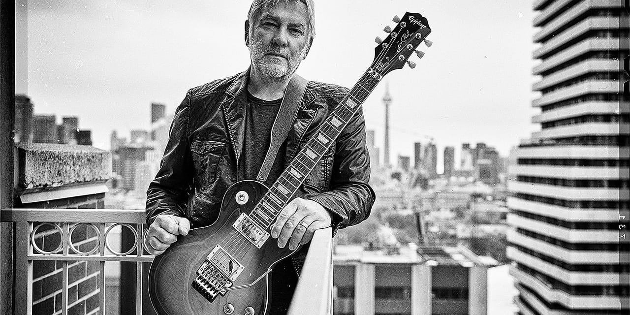 Alex Lifeson’s Early Guitars: ‘We Didn’t Have a Lot of Money’