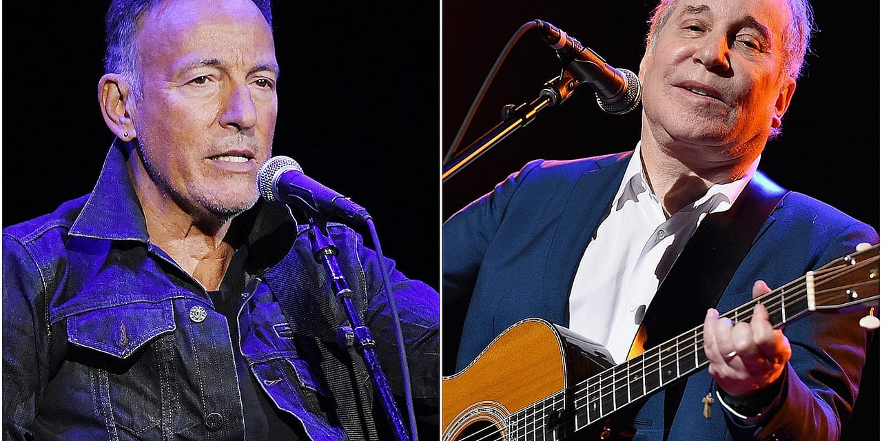 Bruce Springsteen and Paul Simon to Play Central Park Concert