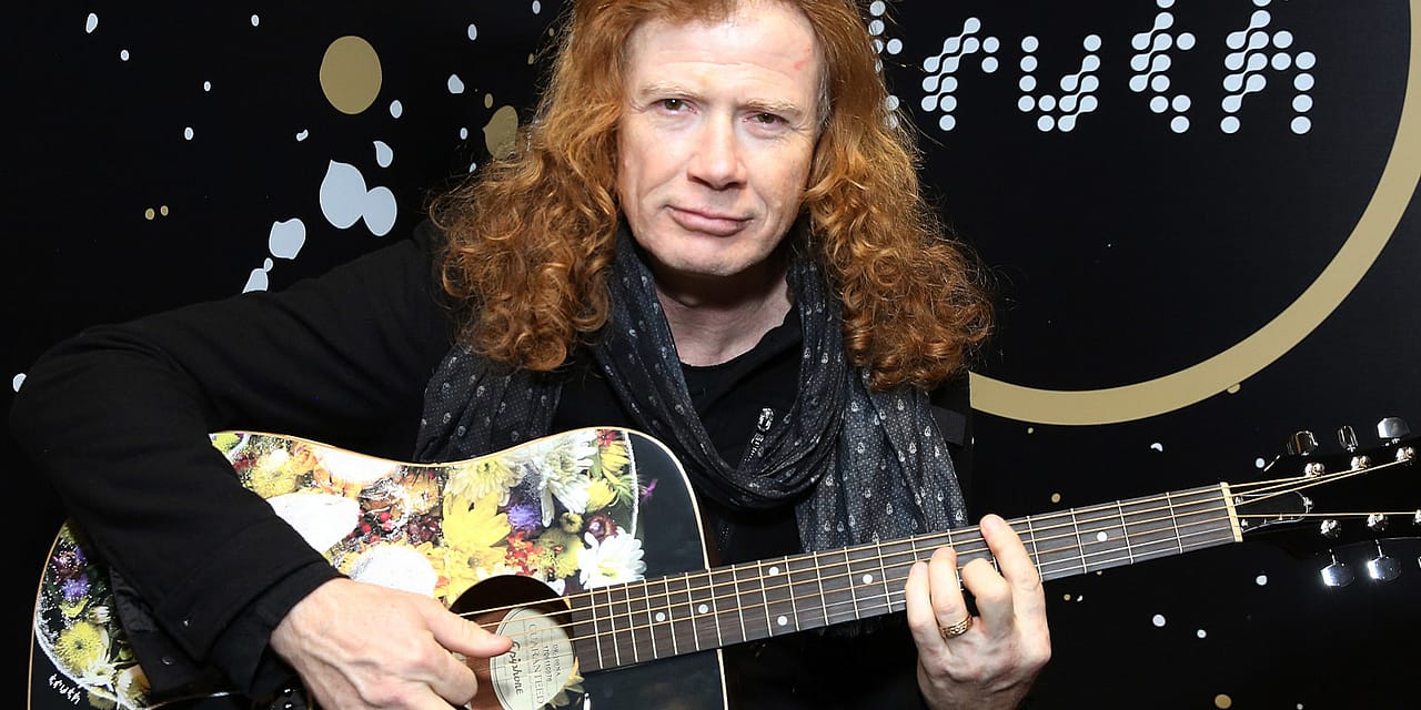 Dave Mustaine Confirms Title of New Megadeth Album