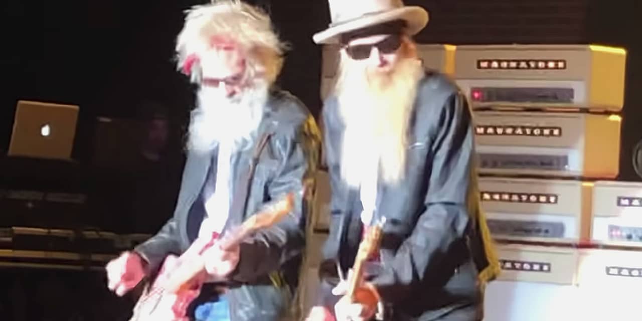 Dusty Hill’s Replacement Has a ZZ Top Beard Due to the Pandemic